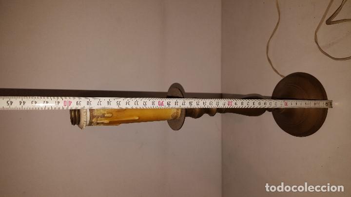 Antig&uuml;edades: LAMPARA SOBREMESA - Foto 5