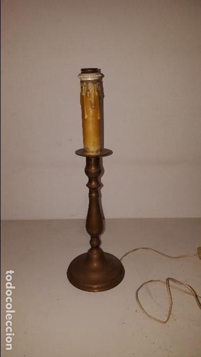 Antig&uuml;edades: LAMPARA SOBREMESA - Foto 1