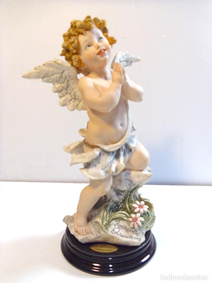 figura angel - capo di monte - giuseppe armani - Buy Other antique  porcelain, ceramics and pottery objects on todocoleccion