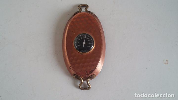 Antig&uuml;edades: Sarten term&oacute;metro antigua - Foto 1