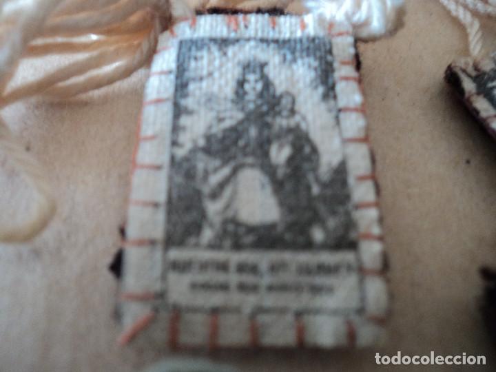 Antig&uuml;edades: cuatro escapularios antiguos - Foto 5