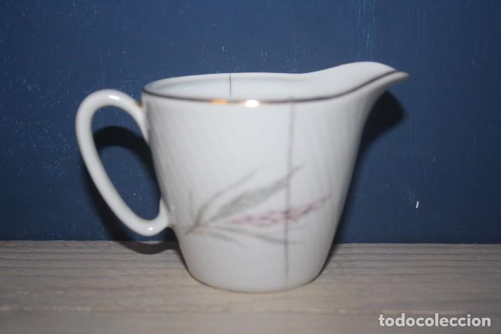 Antig&uuml;edades: Jarrita para leche Santa Clara - Foto 2