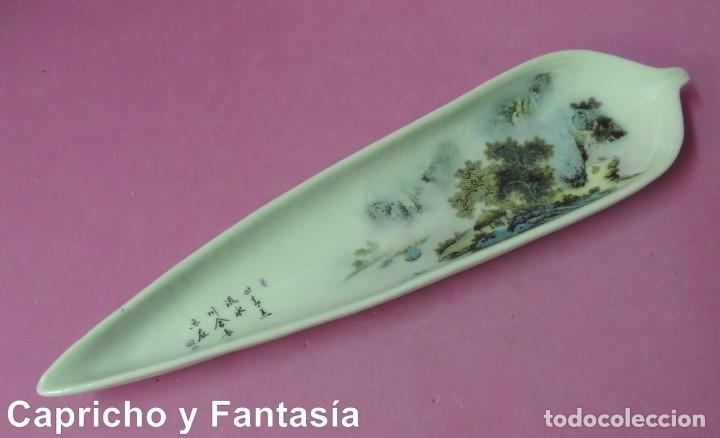 Antig&uuml;edades: Plato chino n&ordm; 1172 - Foto 3