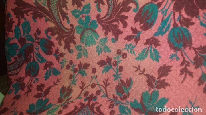 Antig&uuml;edades: antigua colcha del tinte, reversible - Foto 10
