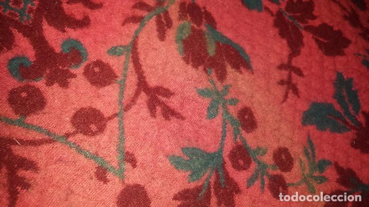 Antig&uuml;edades: antigua colcha del tinte, reversible - Foto 16