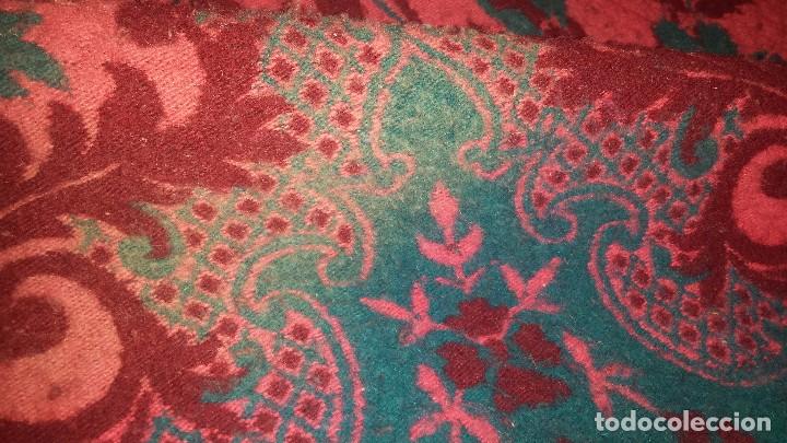 Antig&uuml;edades: antigua colcha del tinte, reversible - Foto 17