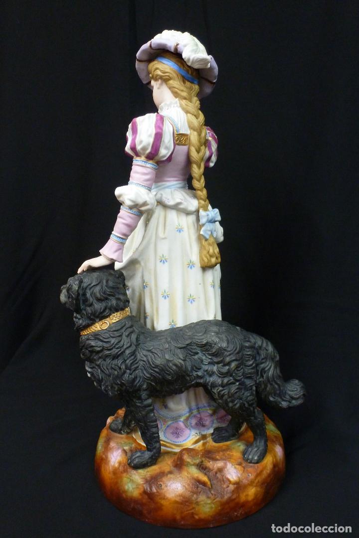 Antig&uuml;edades: GRAN PAREJA DE PORCELANA DE BISCUIT - Foto 22