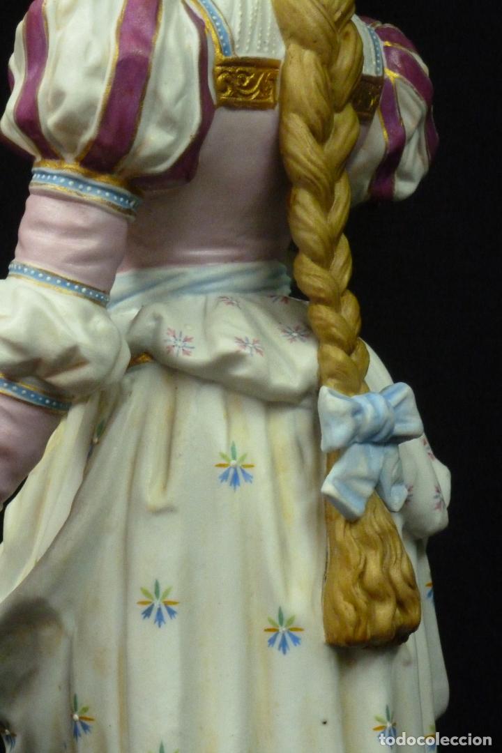 Antig&uuml;edades: GRAN PAREJA DE PORCELANA DE BISCUIT - Foto 26