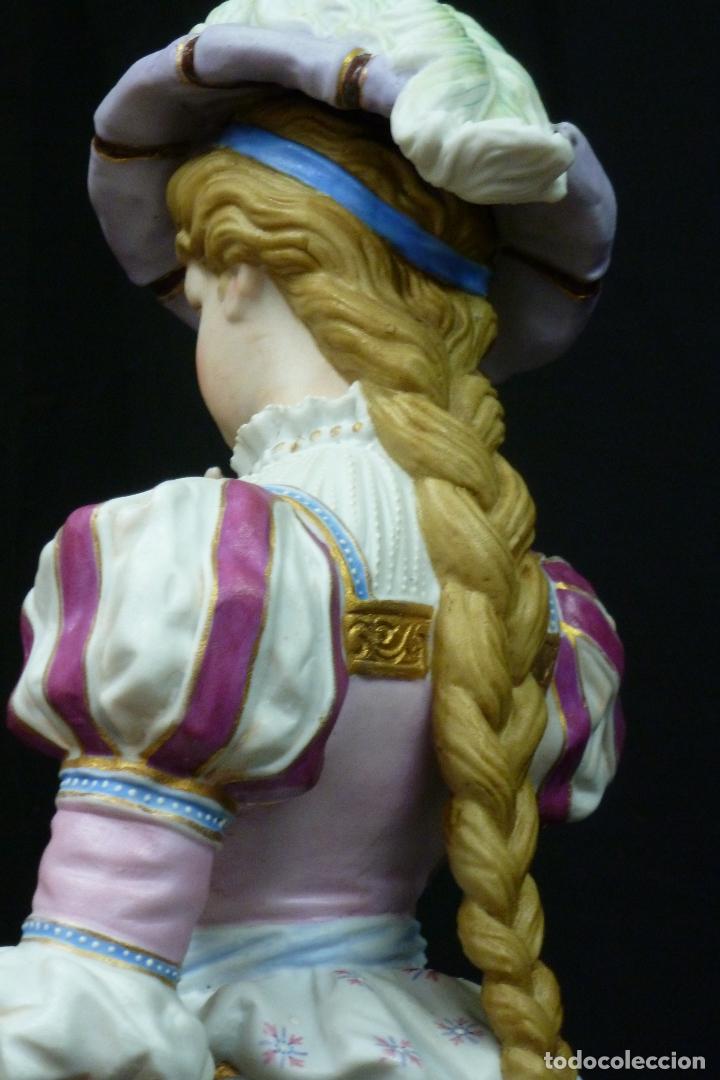 Antig&uuml;edades: GRAN PAREJA DE PORCELANA DE BISCUIT - Foto 27
