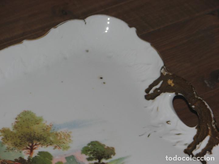 Antig&uuml;edades: BANDEJA CER&Aacute;MICA - Foto 3