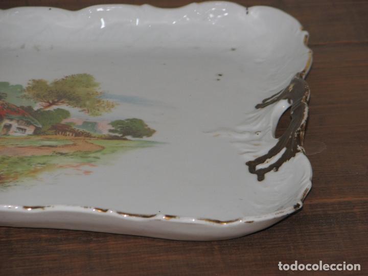 Antig&uuml;edades: BANDEJA CER&Aacute;MICA - Foto 5