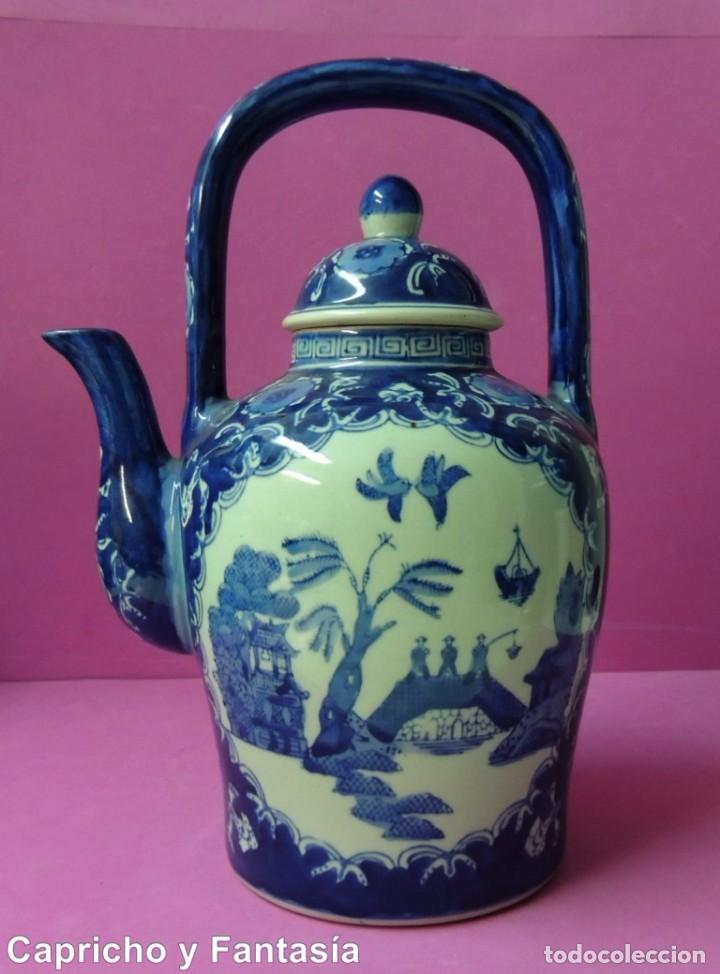 Antig&uuml;edades: Tetera china n&ordm; 660 - Foto 1