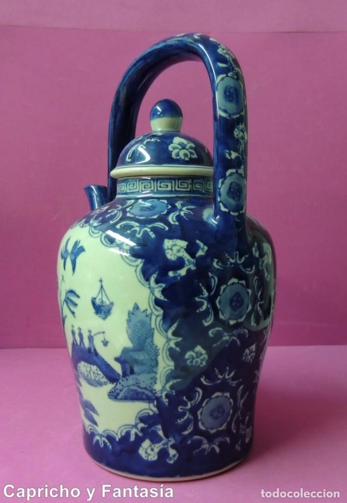 Antig&uuml;edades: Tetera china n&ordm; 660 - Foto 2