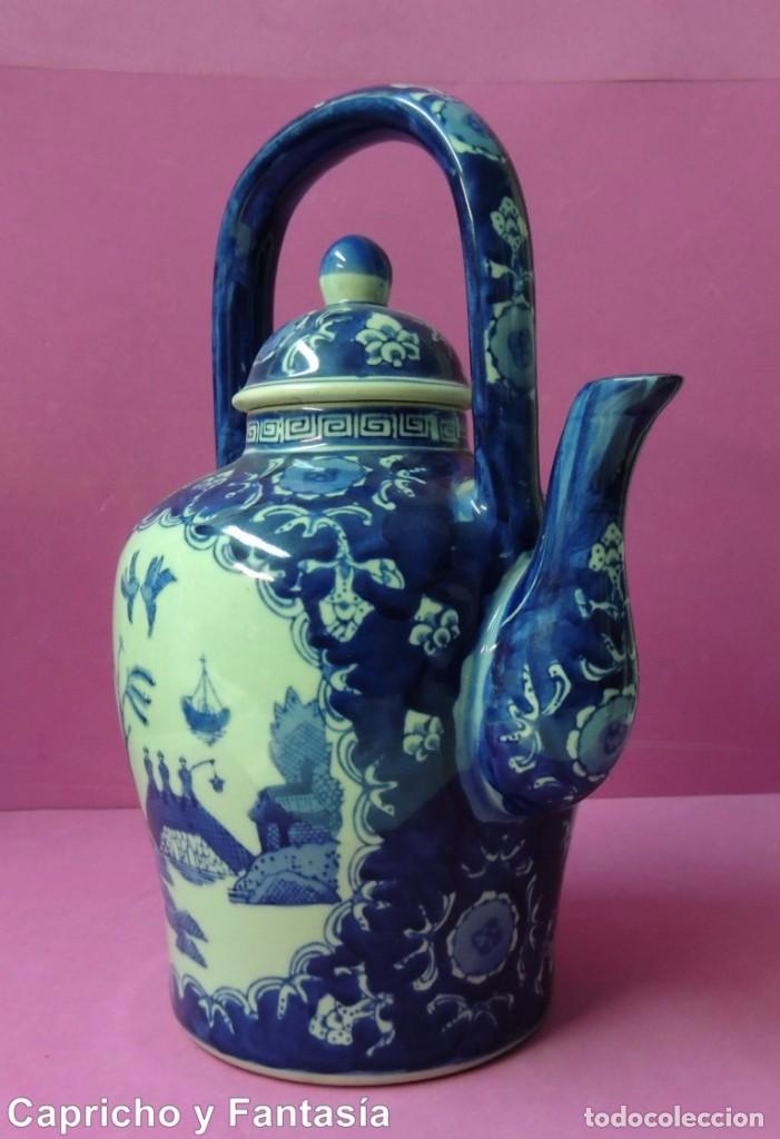 Antig&uuml;edades: Tetera china n&ordm; 660 - Foto 6