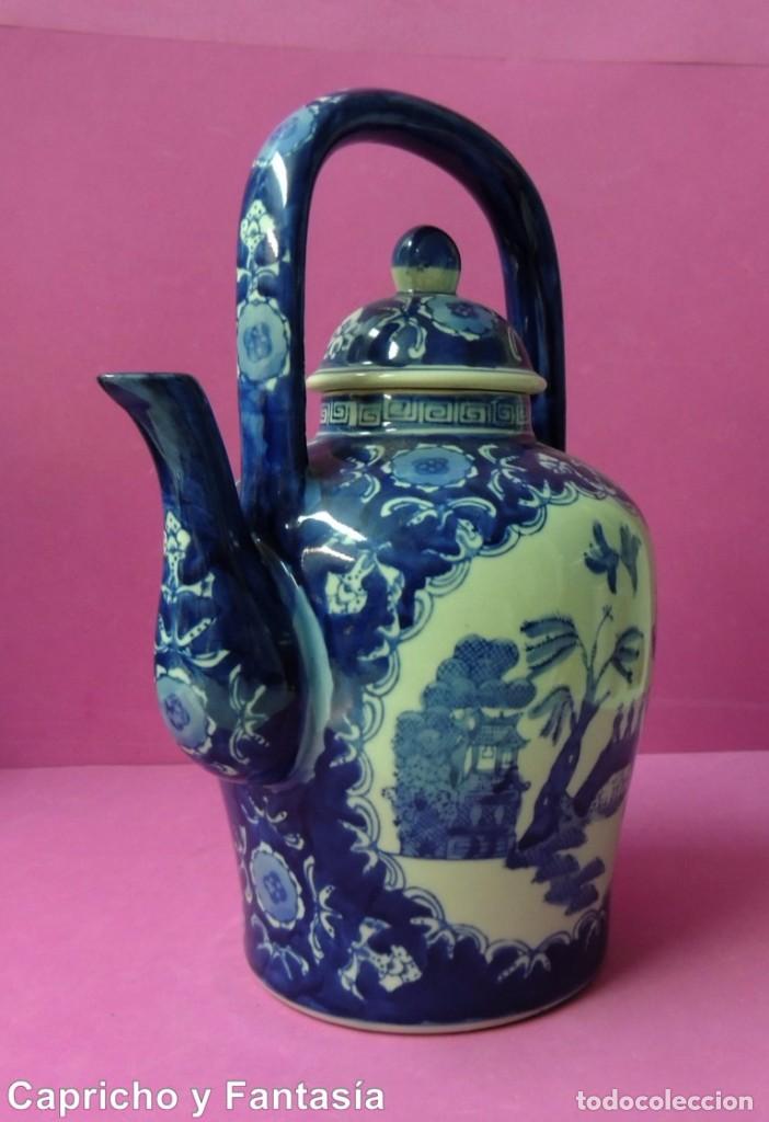 Antig&uuml;edades: Tetera china n&ordm; 660 - Foto 7