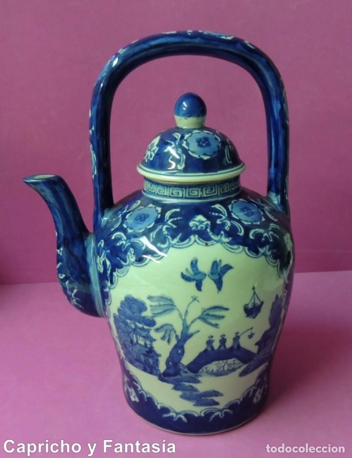 Antig&uuml;edades: Tetera china n&ordm; 660 - Foto 8