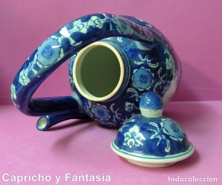 Antig&uuml;edades: Tetera china n&ordm; 660 - Foto 9