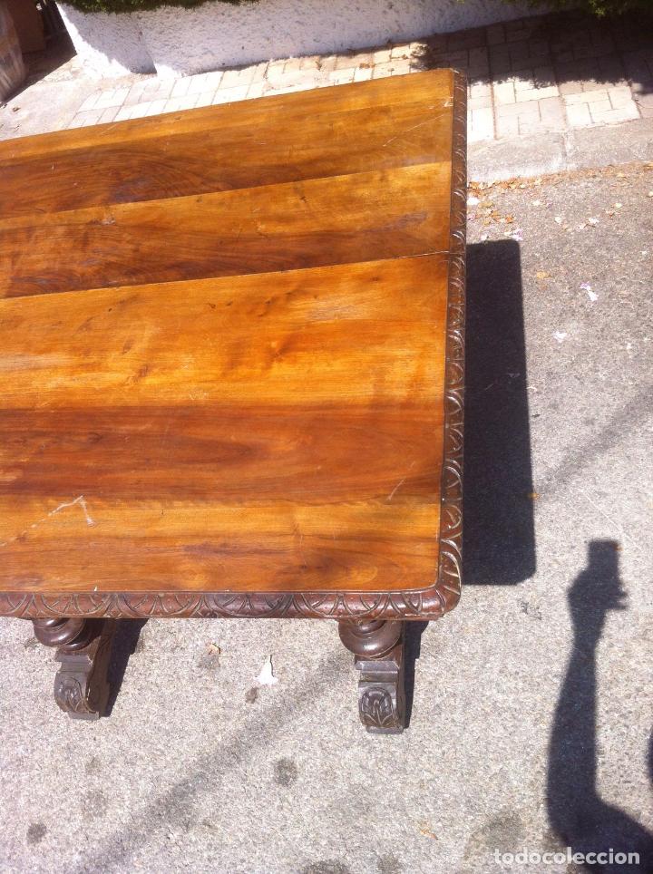 Antig&uuml;edades: MESA ANTIGUA PARA RESTAURAR - Foto 2