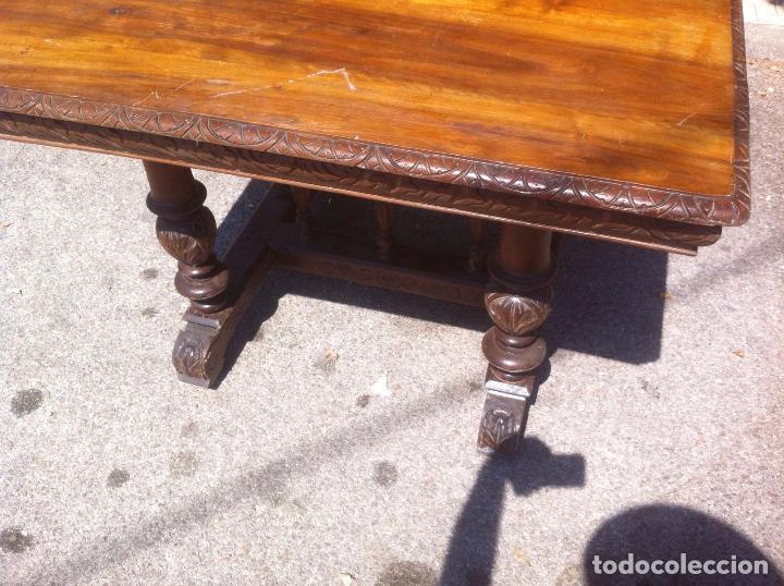 Antig&uuml;edades: MESA ANTIGUA PARA RESTAURAR - Foto 3