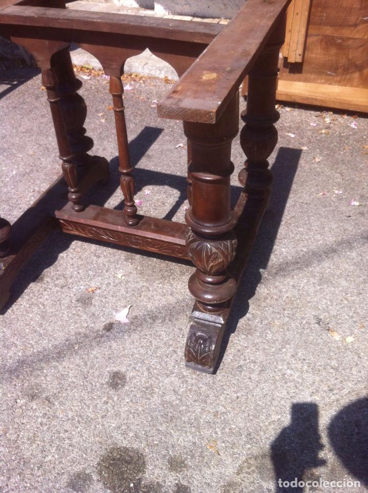 Antig&uuml;edades: MESA ANTIGUA PARA RESTAURAR - Foto 6