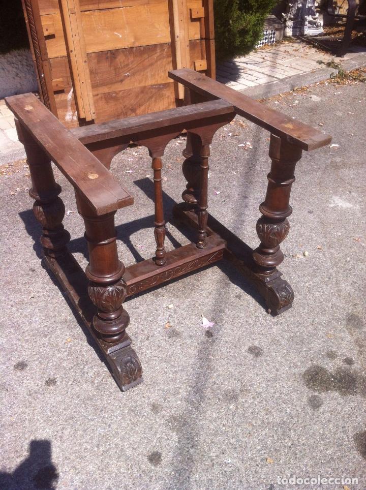 Antig&uuml;edades: MESA ANTIGUA PARA RESTAURAR - Foto 7