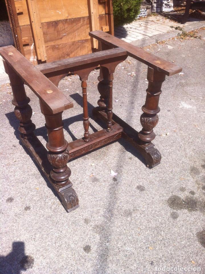 Antig&uuml;edades: MESA ANTIGUA PARA RESTAURAR - Foto 8