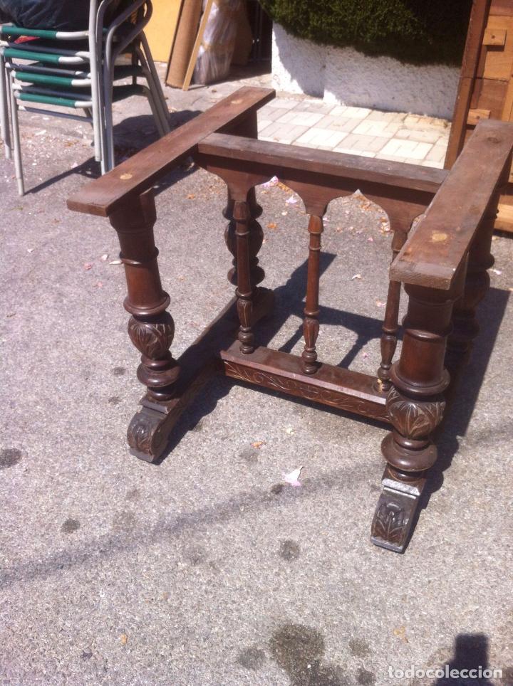 Antig&uuml;edades: MESA ANTIGUA PARA RESTAURAR - Foto 9