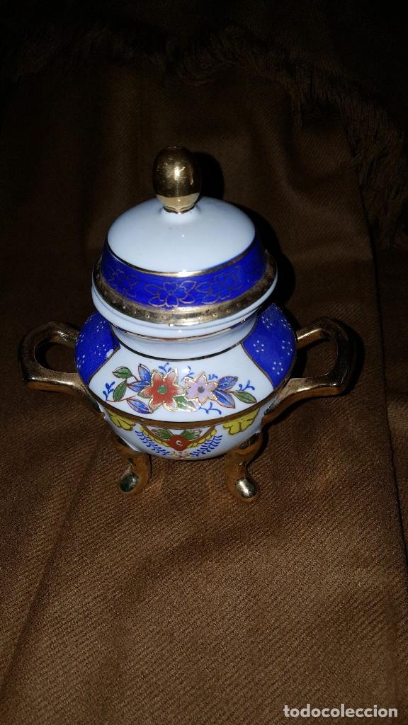 Antig&uuml;edades: Azucarero porcelana - Foto 1