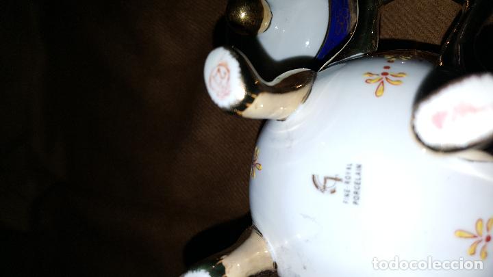 Antig&uuml;edades: Azucarero porcelana - Foto 3