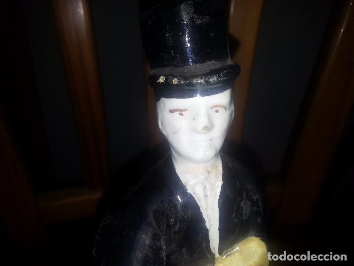 Antig&uuml;edades: Botijo Charlot Manises a&ntilde;o 1920 - Foto 4