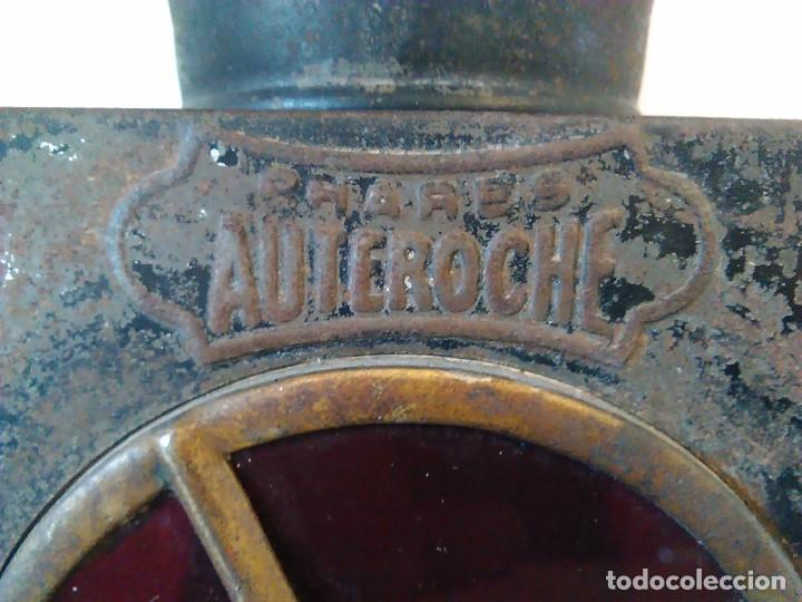 Antig&uuml;edades: antiguo farol coche antiguo - Foto 2