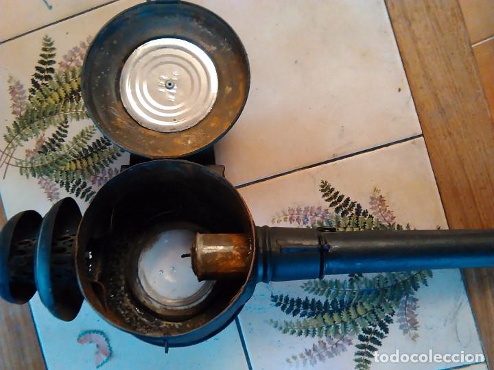 Antig&uuml;edades: farol de carruaje - Foto 4