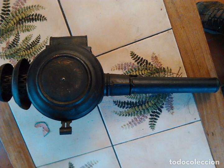 Antig&uuml;edades: farol de carruaje - Foto 5