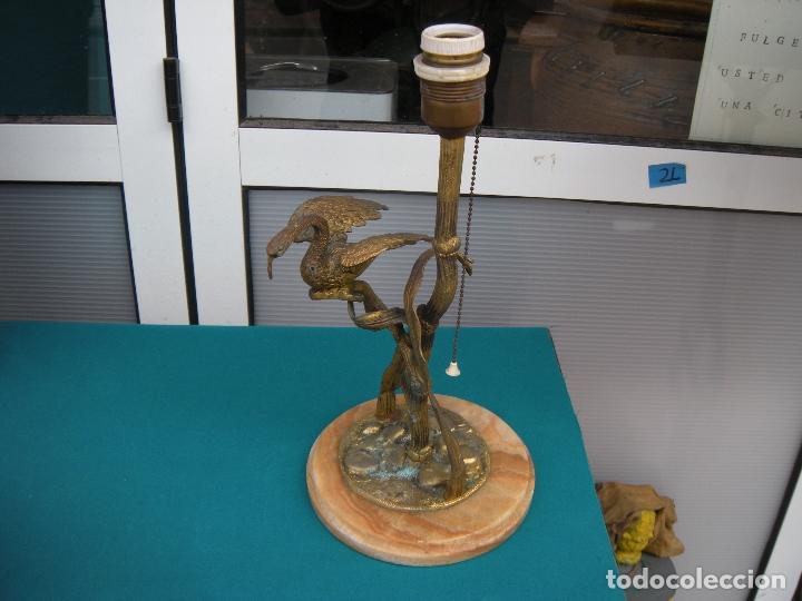 Antig&uuml;edades: L&Aacute;MPARA DE SOBREMESA - Foto 1
