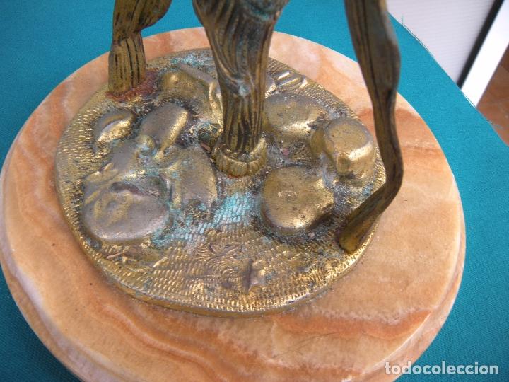 Antig&uuml;edades: L&Aacute;MPARA DE SOBREMESA - Foto 3