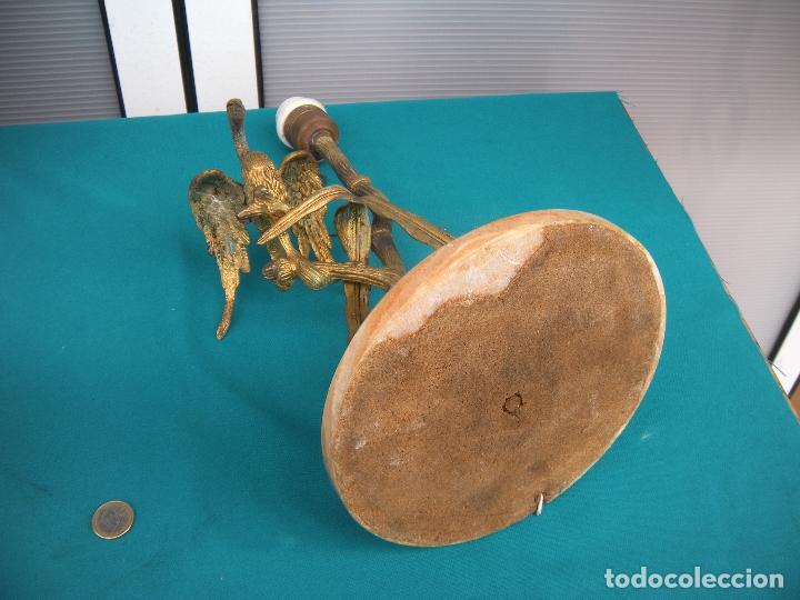 Antig&uuml;edades: L&Aacute;MPARA DE SOBREMESA - Foto 5