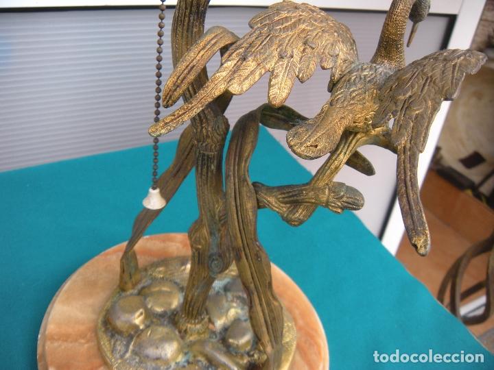 Antig&uuml;edades: L&Aacute;MPARA DE SOBREMESA - Foto 6