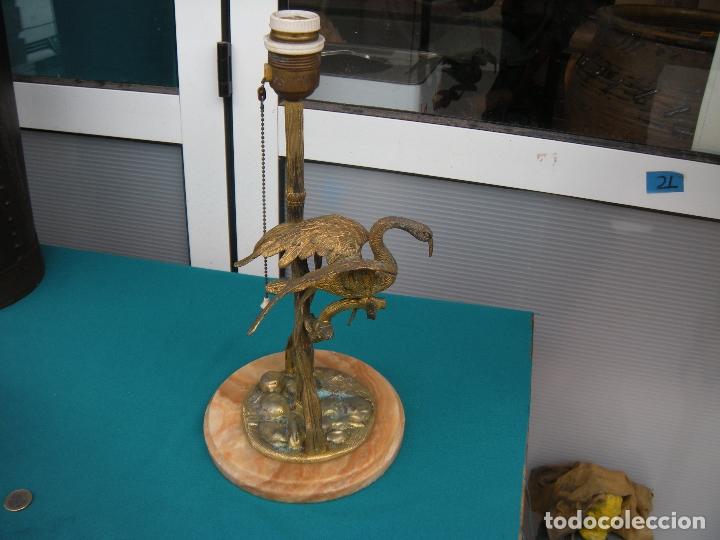 Antig&uuml;edades: L&Aacute;MPARA DE SOBREMESA - Foto 7