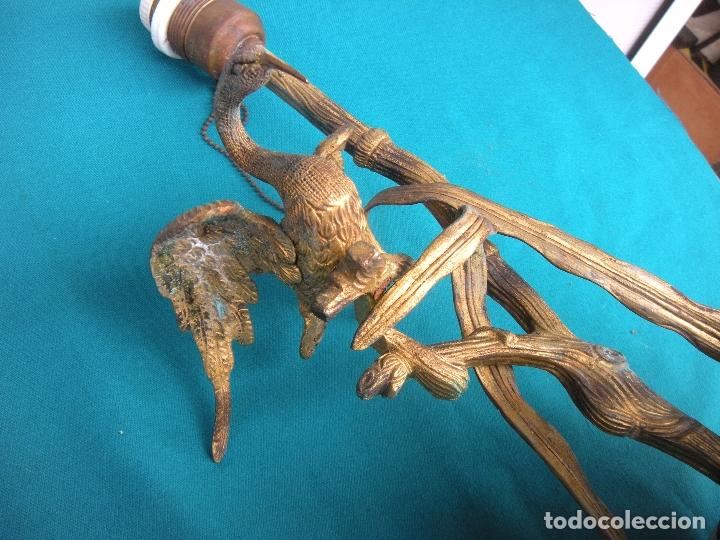 Antig&uuml;edades: L&Aacute;MPARA DE SOBREMESA - Foto 8