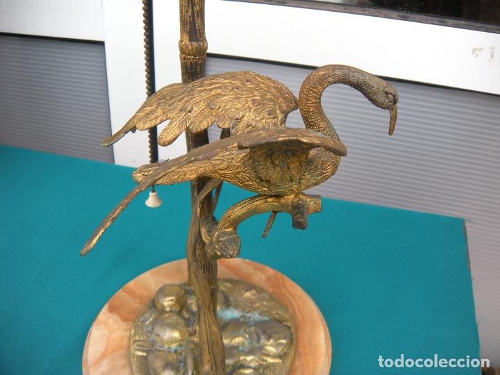 Antig&uuml;edades: L&Aacute;MPARA DE SOBREMESA - Foto 9