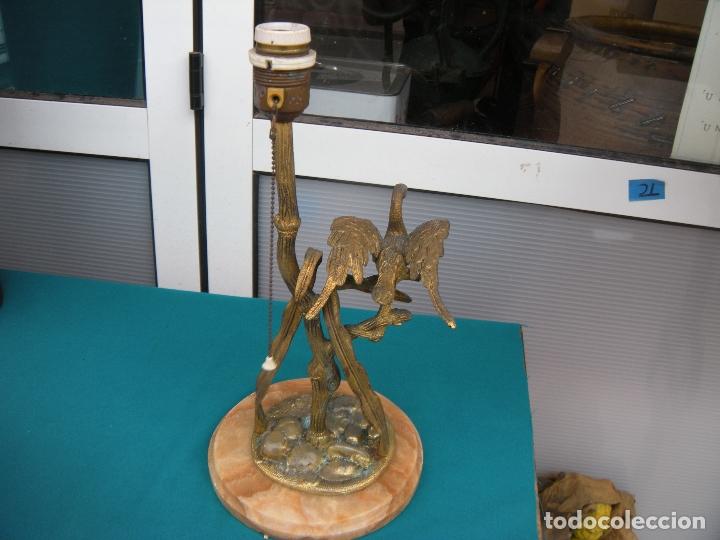 Antig&uuml;edades: L&Aacute;MPARA DE SOBREMESA - Foto 10