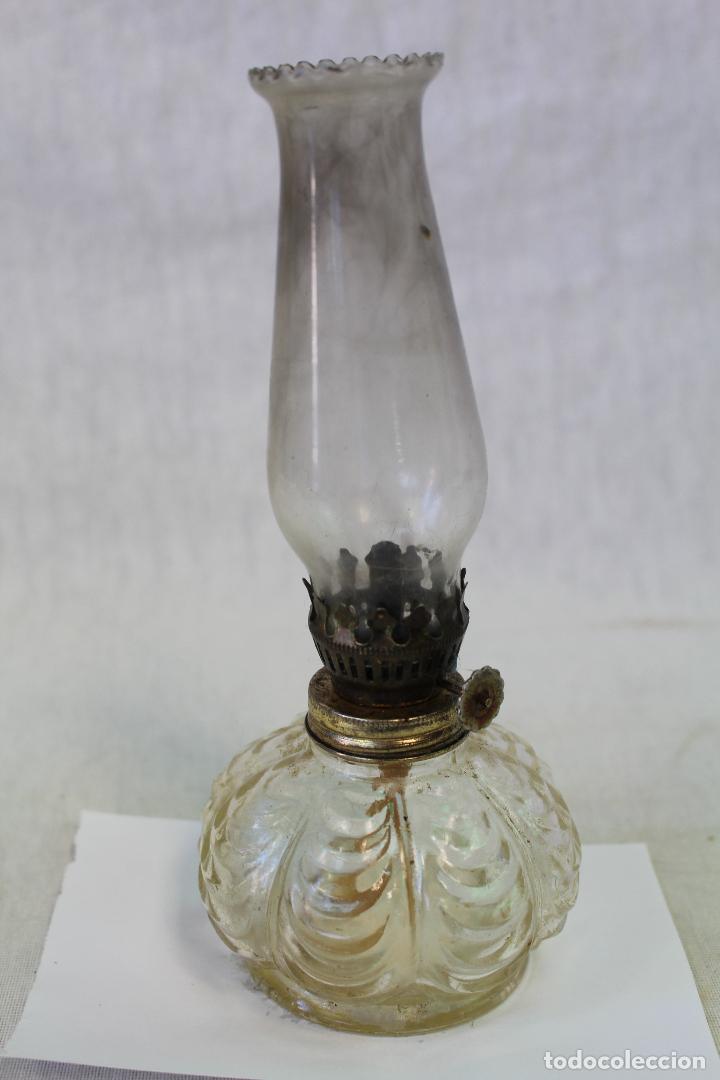 Antig&uuml;edades: quinque de cristal - Foto 2
