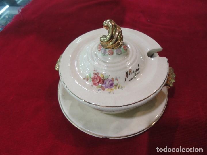 Antig&uuml;edades: TAZA,PLATO Y TAPA - Foto 1