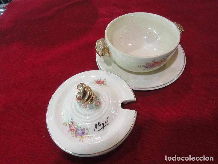 Antig&uuml;edades: TAZA,PLATO Y TAPA - Foto 2
