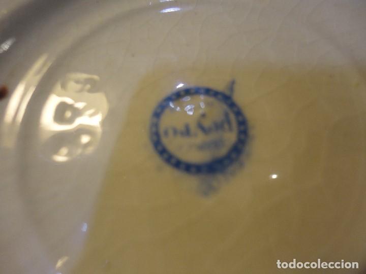 Antig&uuml;edades: TAZA,PLATO Y TAPA - Foto 3