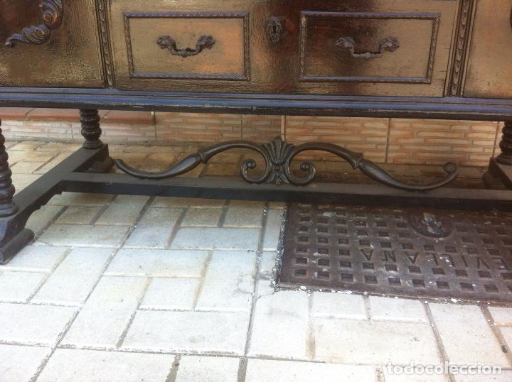 Antig&uuml;edades: MUEBLE ANTIGUO SALON - Foto 2
