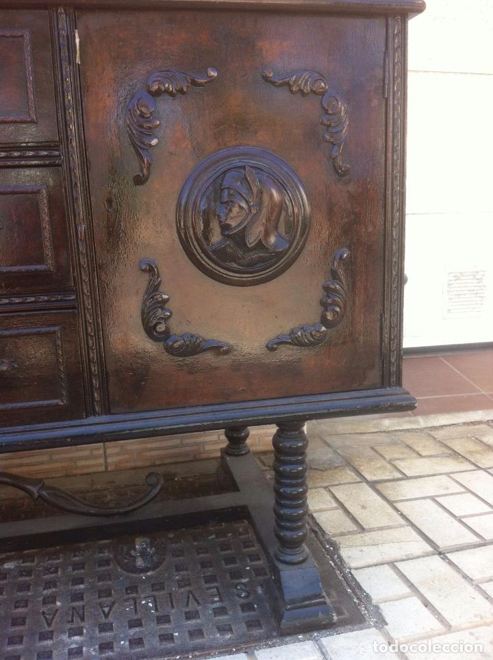 Antig&uuml;edades: MUEBLE ANTIGUO SALON - Foto 3