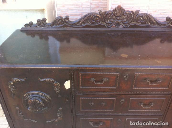 Antig&uuml;edades: MUEBLE ANTIGUO SALON - Foto 4