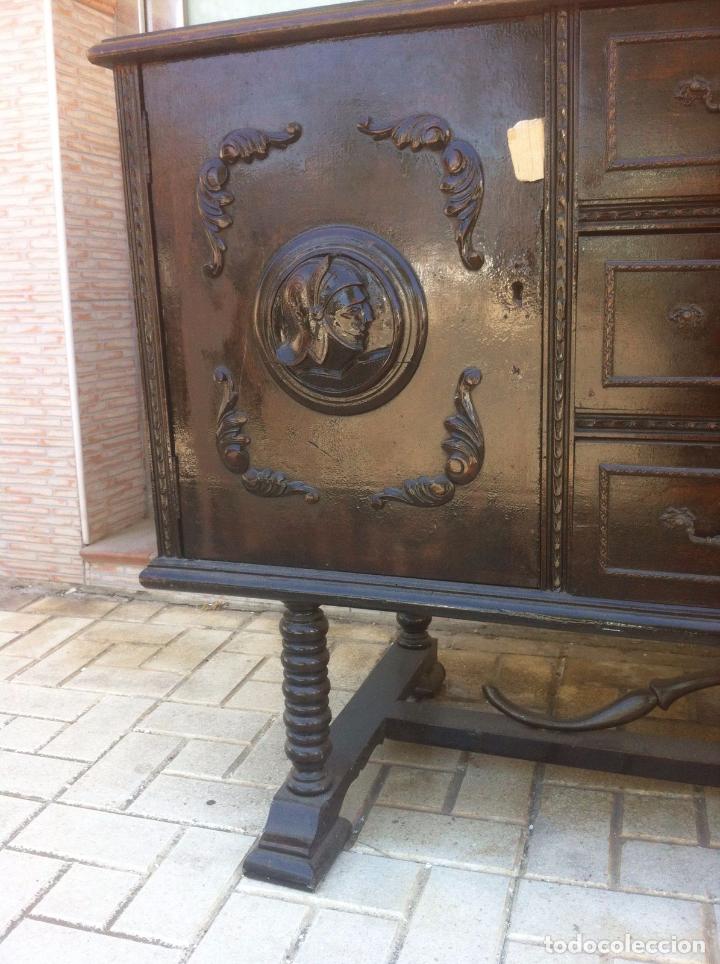 Antig&uuml;edades: MUEBLE ANTIGUO SALON - Foto 7