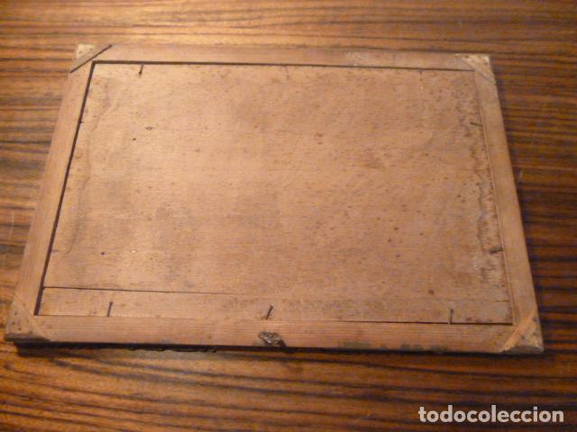 Antig&uuml;edades: marco con recuerdo primera comunion - Foto 2